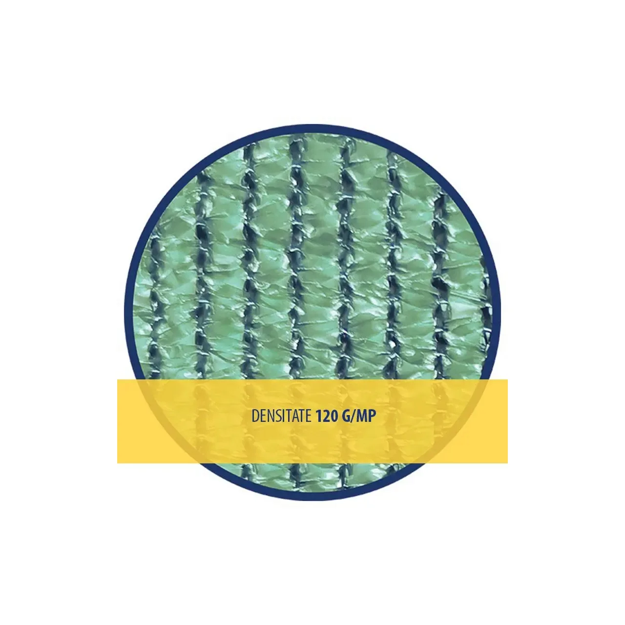 Plasa umbrire 120 g/mp, 1.7 x 10 m, verde, DSH 241222 2