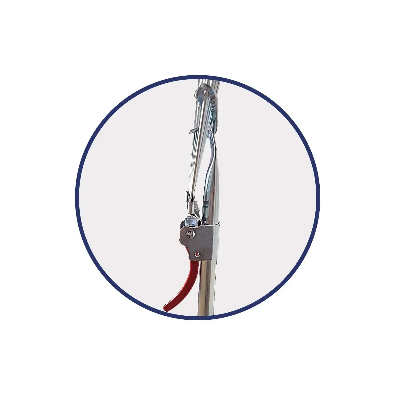 Grebla frunze reglabila 15 dinti cu coada metal, DSH 253898 1