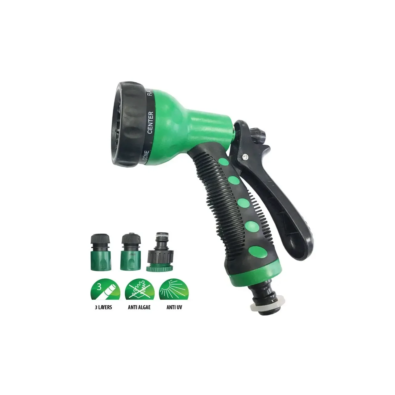 Furtun apa agrigarden profesional kit 1/2