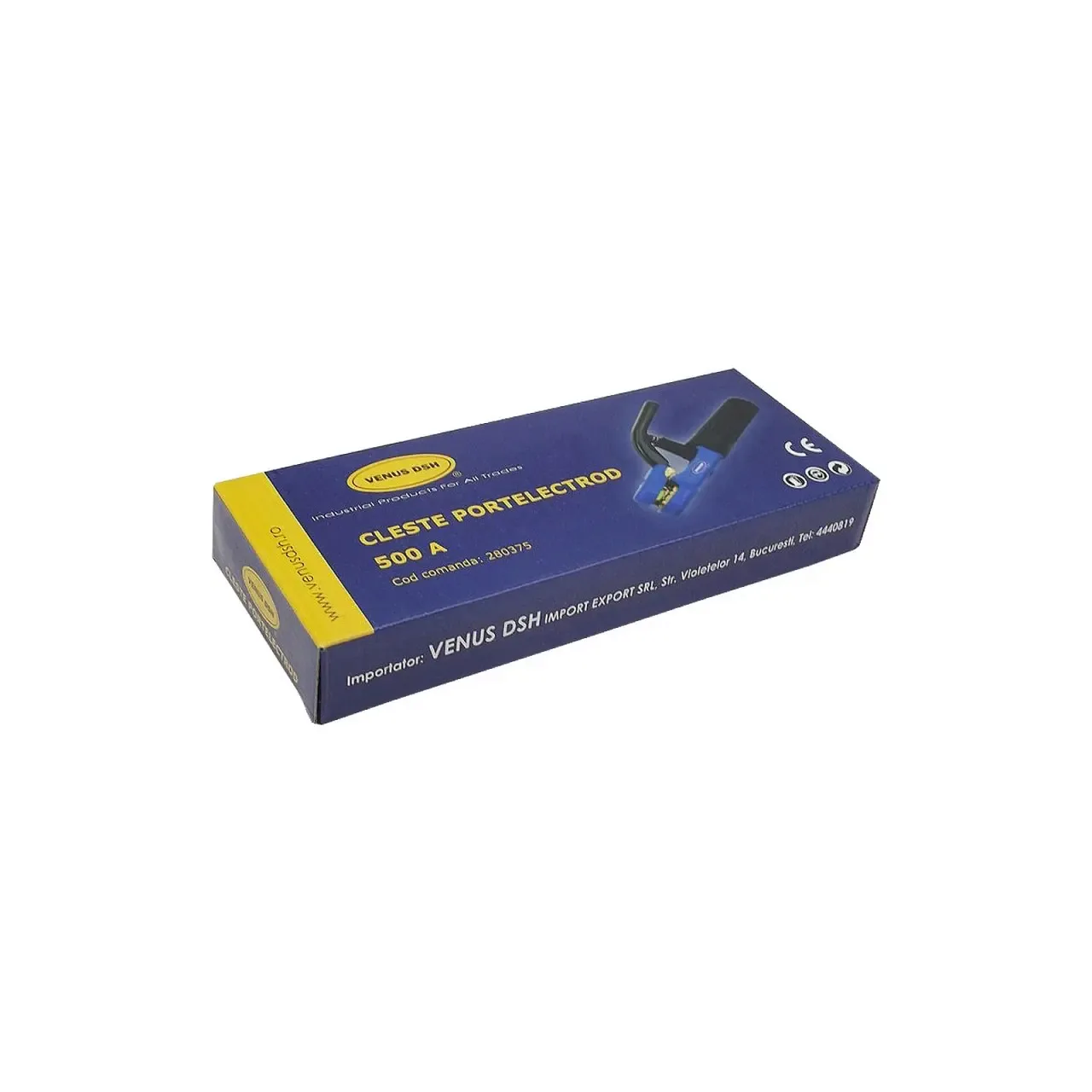 Cleste portelectrod - 500 a, DSH 280375 1