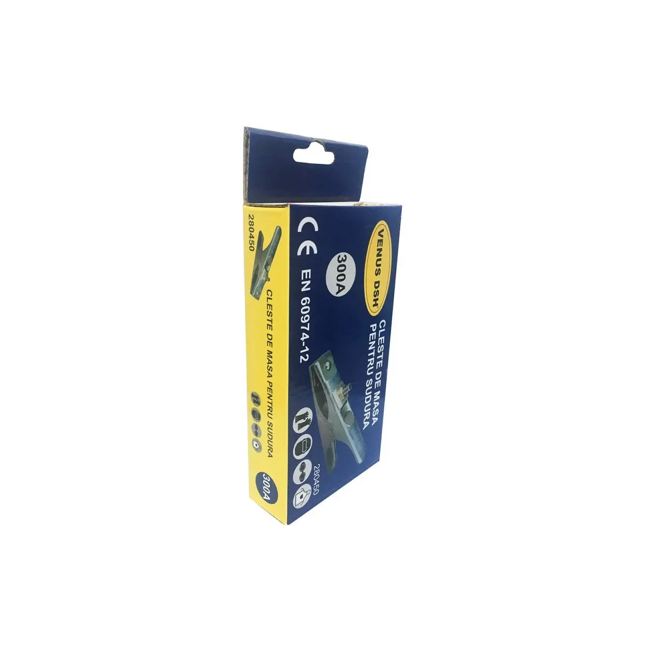 Cleste de masa pentru sudura - 300 a, DSH 280450 1