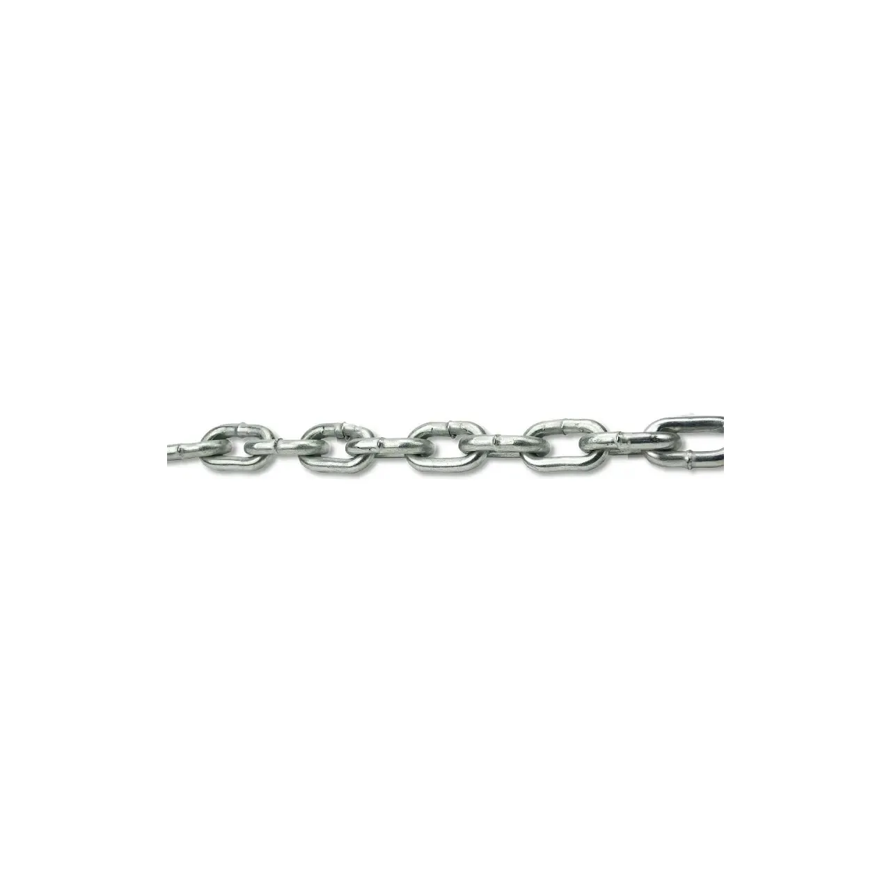 Lant comercial galvanizat za medie 6 x 26 x 23 mm - 1/8