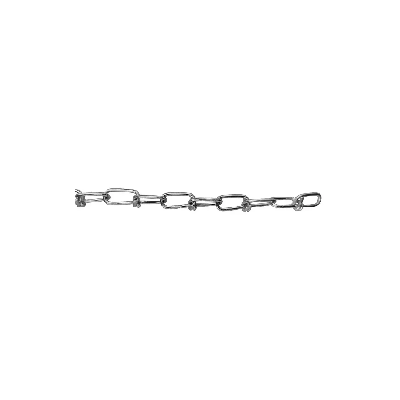 Lant comercial galvanizat za rasucita 2.35 x 37 x 11 mm - ml (50), DSH 312045 1