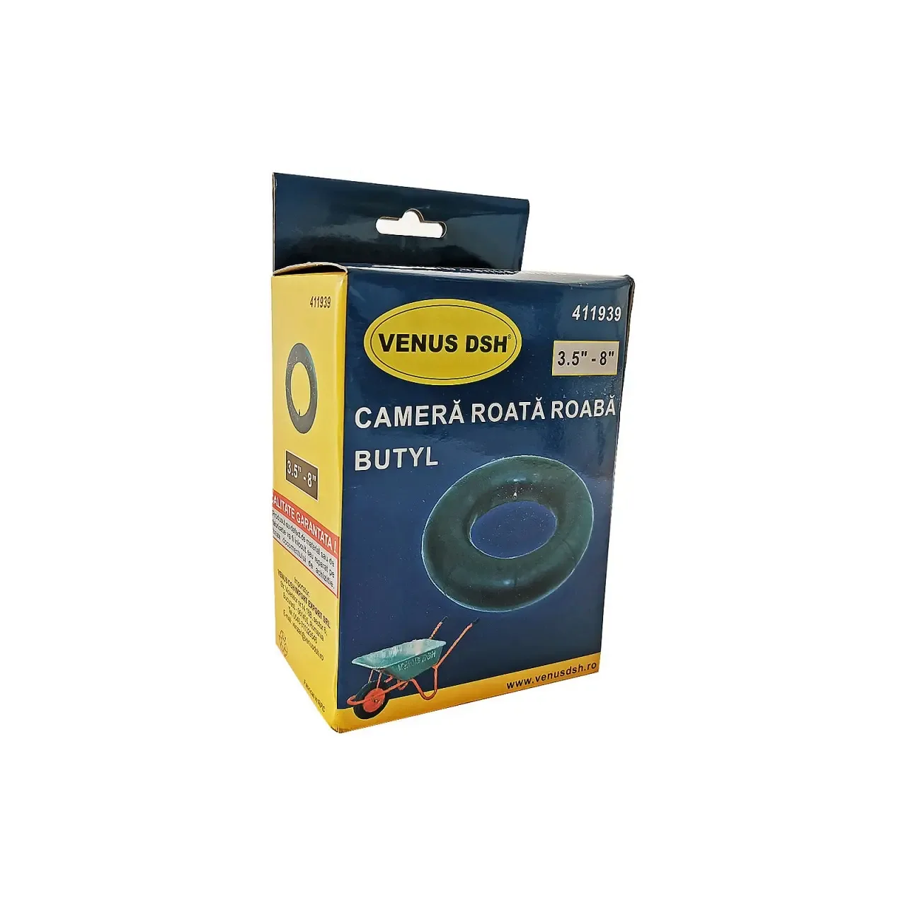 Camera roata roaba 3.5x 8