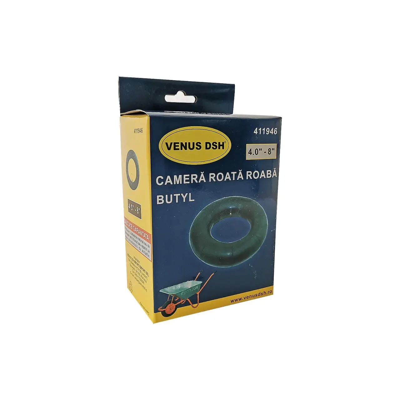Camera roata roaba 4 x 8