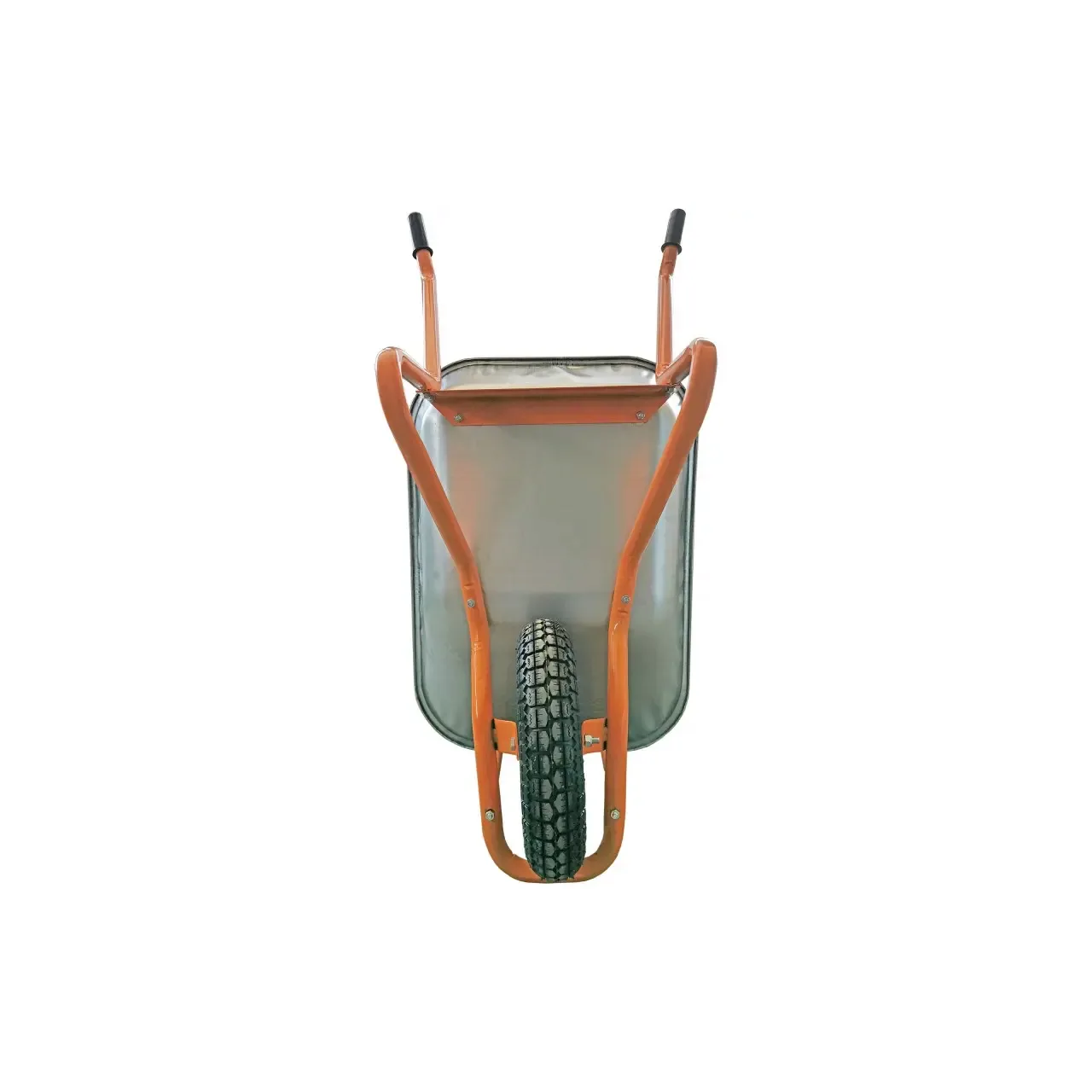 Roaba cuva zincata 85 litri roata pneumatica DSH 412042 1