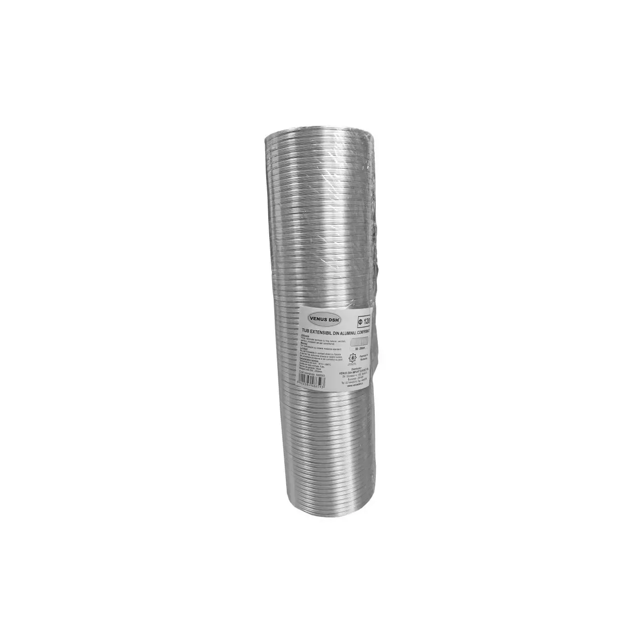 Tub flexibil al - 150 mm x 3 m (nk), DSH 466434 1