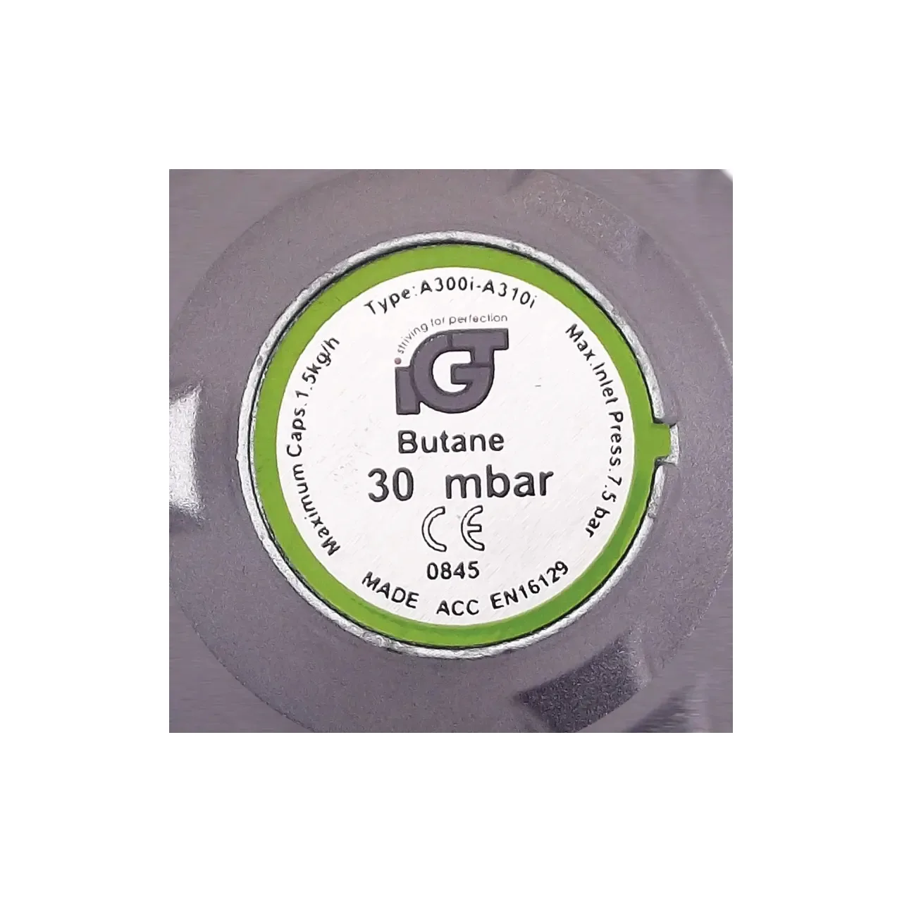 Regulator presiune pt. butelii gaz 