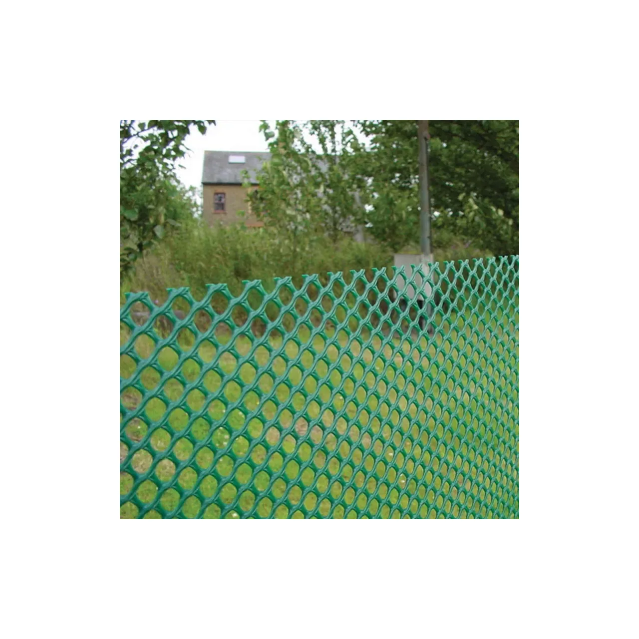 Plasa polietilena romb, verde 1.20 x 25 m (ix), DSH 481581 2