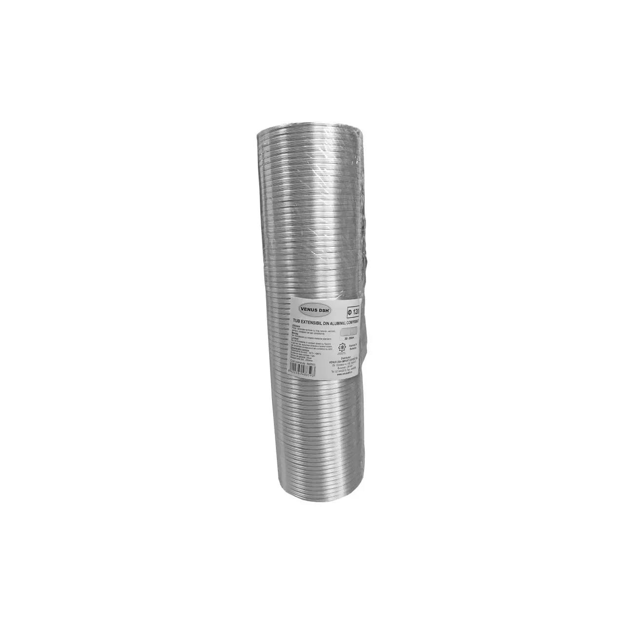Tub extensibil al. 130 mm, l 0.5-2.5 m, prindere dubla, comprimat, DSH 486609 1