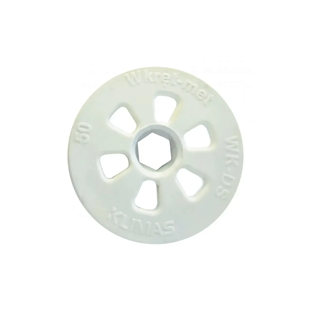 Diblu polistiren tip melc, wkret - 50 mm (10), DSH 487255 1