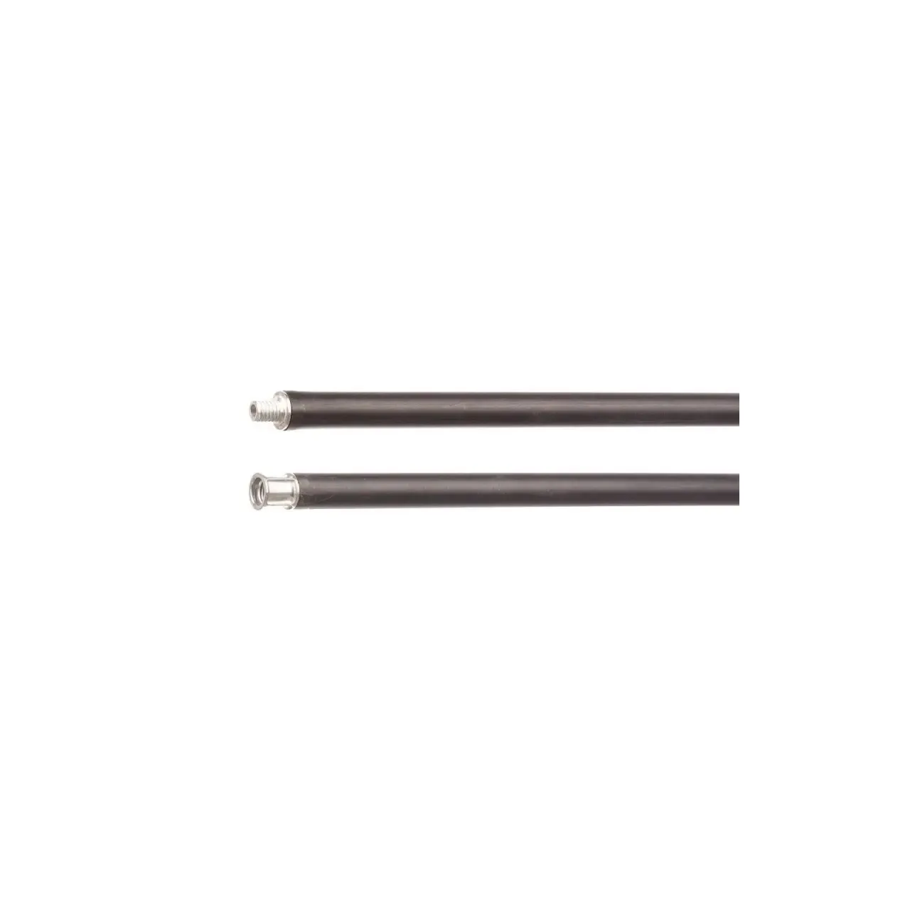 Baston pentru arici cu bucse m12, pp negru - 1.4 m, 4cr15, DSH 488146 1