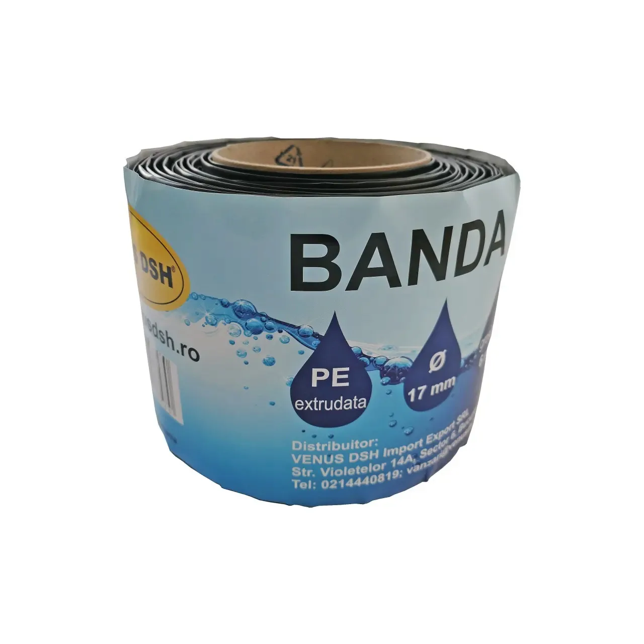 Banda picurare 6 mil, 2.8 l, 17 mm, pas 20 cm, 150 m (la), DSH 488597 1