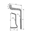 Foraibar cu filet 4,0 x 65 mm (is) DSH 492495 1