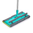 Mop plat clip-on cu laveta microfibra, coada metalica telescopica (eh-338) - 504547 DSH 493195 2