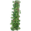 Gard decorativ artificial extensibil, lemn cu frunze vita vie 1.0x1.8 m - wy151204 DSH 493843 1