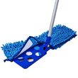 Mop plat cu ciucuri, 2 fete, coada metalica telescopica (nc) DSH 500039 1