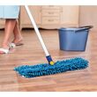 Mop plat cu ciucuri, 2 fete, coada metalica telescopica (nc) DSH 500039 2