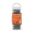 Varf surubelnita ph2 x 25 mm, set 10, Hanbon HB672202 1