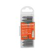 Varf surubelnita pz2 x 25 mm, set 10, Hanbon HB672205 1