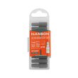 Varf surubelnita t30 x 25 mm, set 10, Hanbon HB672207 1