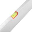 Dreptar aluminiu, 2 bule, maner 18x100x2000x1.0 mm, Hanbon HB155200 1