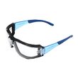 Ochelari lucru plastic, brate, protectie tpr detasabila, Hanbon HB38710 2