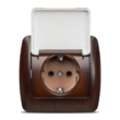 Zirve Priza Capac CP ST Nuc Inchis 1