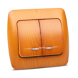 Zirve Comutator LED ST Stejar 1
