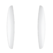 Zirve Rama Decorativa Alb 1