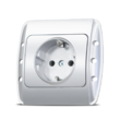 Zirve Priza CP ST Gri Metalizat 1