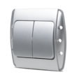 Zirve Comutator ST Gri Metalizat 2