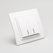 Zena Alb Comutator LED ST 1
