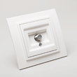 Zena Alb Priza Satelit F Conector ST 1