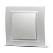 Zena Gri Metalizat Intrerupator Cap Cruce ST 1
