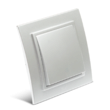 Zena Gri Metalizat Intrerupator Cap Cruce ST 2