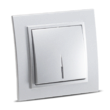 Zena Gri Metalizat Intrerupator LED ST 1