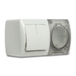 Eva Modul Comutator Priza Capac CP PT IP54 2