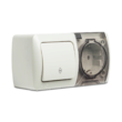 Eva Modul Intrerupator Cap Scara Priza Capac CP PT IP54 2