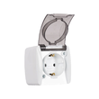 Alsu Priza Capac Transparent CP PT 2