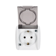 Alsu Priza Capac Transparent CP PT 3
