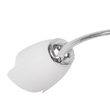 Lustra Silvia Crom+Alb 3xE27 60W  1