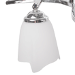 Lustra Tania Crom+Alb 2xE27 60W  1