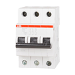 Siguranta intrerupator automat 6A 3P C 4.5Ka  1