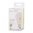 Bec 60W E27 24V  2