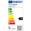 Bec LED Filament A60 8W E27 6500K  3