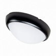 Lampa BAT LED Ovala 12W IP65 Negru 1