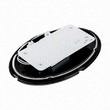 Lampa BAT LED Ovala 12W IP65 Negru 3