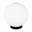 Glob Lampa Gradina Luca Alb  1