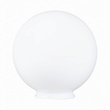 Glob Lampa Gradina Luca Alb  3
